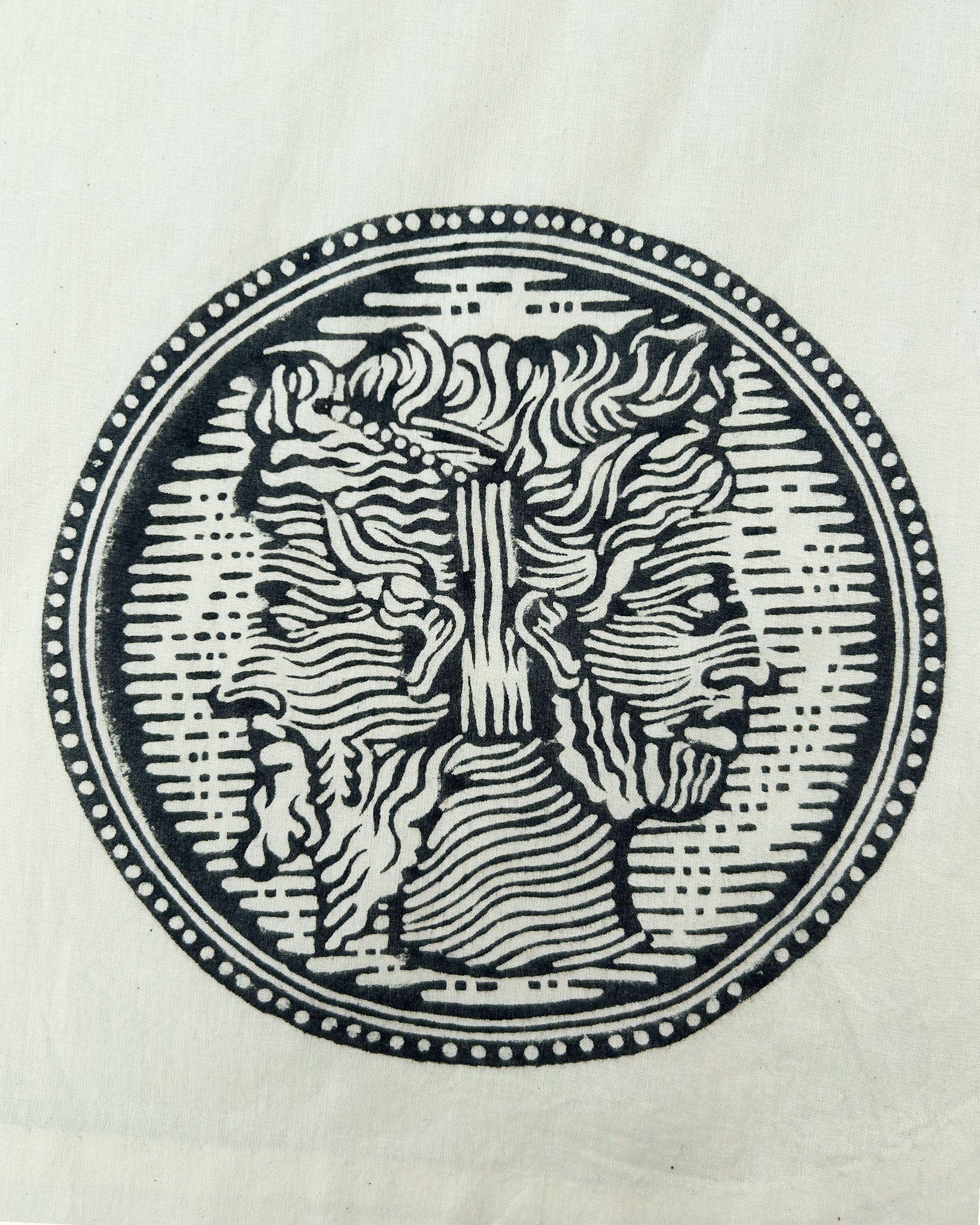 Circular Janus Motif of In Two Minds Shirt