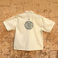 In Two Minds Shirt with Block Printed Motif Back