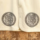In Two Minds Shirt with Block Printed Motif Bottom Detail