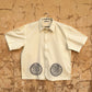 In Two Minds Shirt with Block Printed Motif