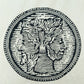 Circular Janus Motif of In Two Minds Shirt