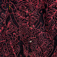 Clearly Confused Black Shirt with Red Embroidery Detail